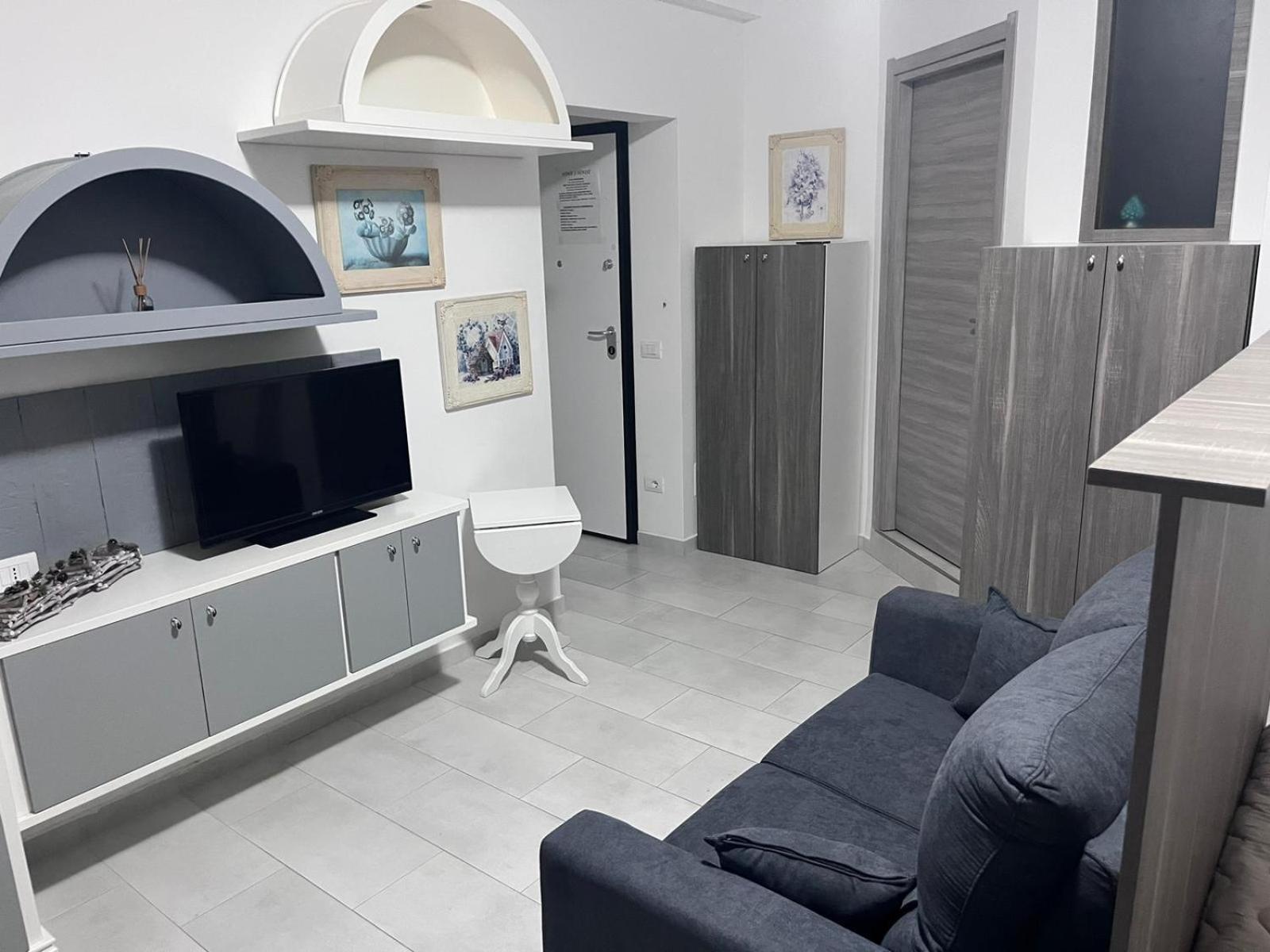 Апартаменты Nina'S House 3 , A 300 Metri Dal Mare Santa Caterina Dello Ionio Marina Экстерьер фото