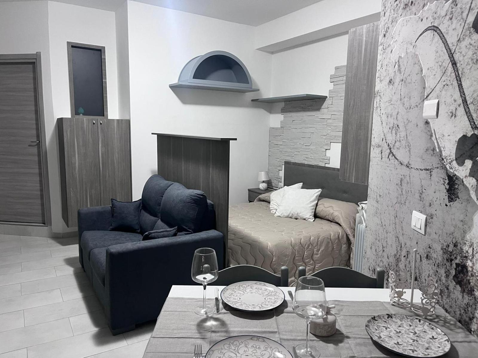 Апартаменты Nina'S House 3 , A 300 Metri Dal Mare Santa Caterina Dello Ionio Marina Экстерьер фото